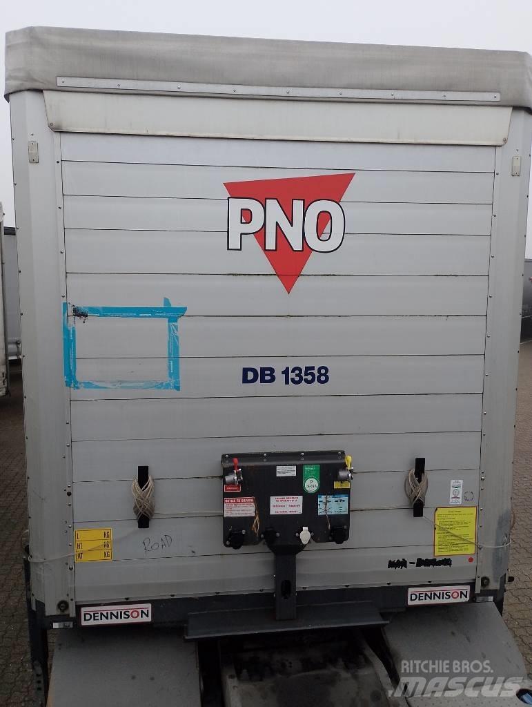 Dennison LINK GARDIN Poluprikolice sa ceradom