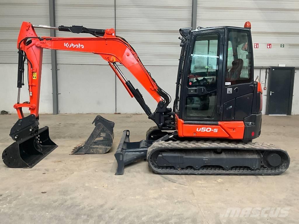 Kubota U 50-5 Mini bageri <7t