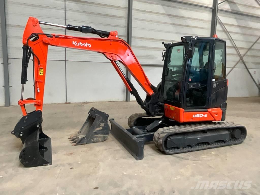 Kubota U 50-5 Mini bageri <7t