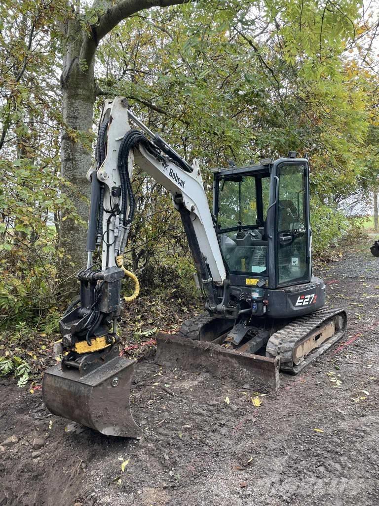 Bobcat E 27z Mini bageri <7t