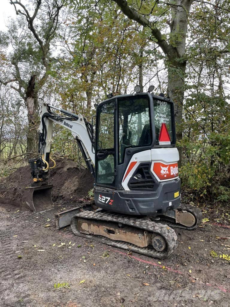 Bobcat E 27z Mini bageri <7t
