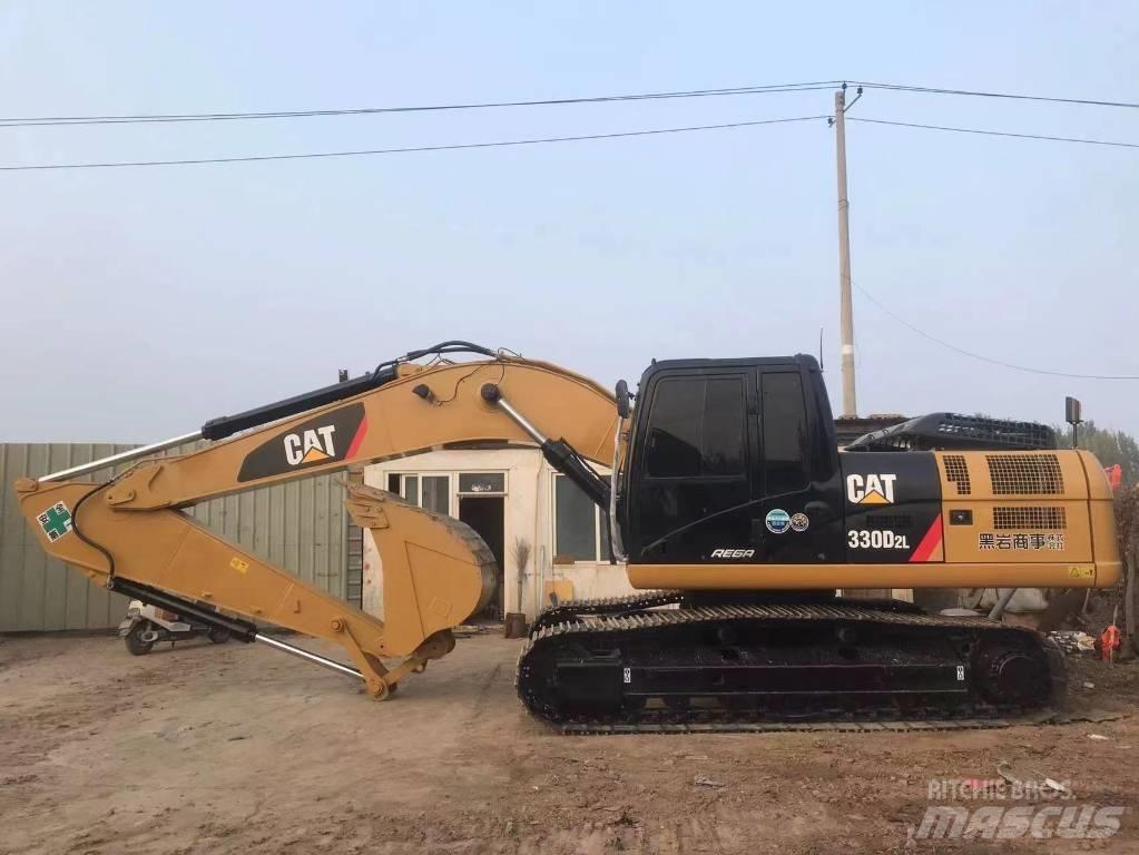 CAT 330 D Bageri gusjeničari