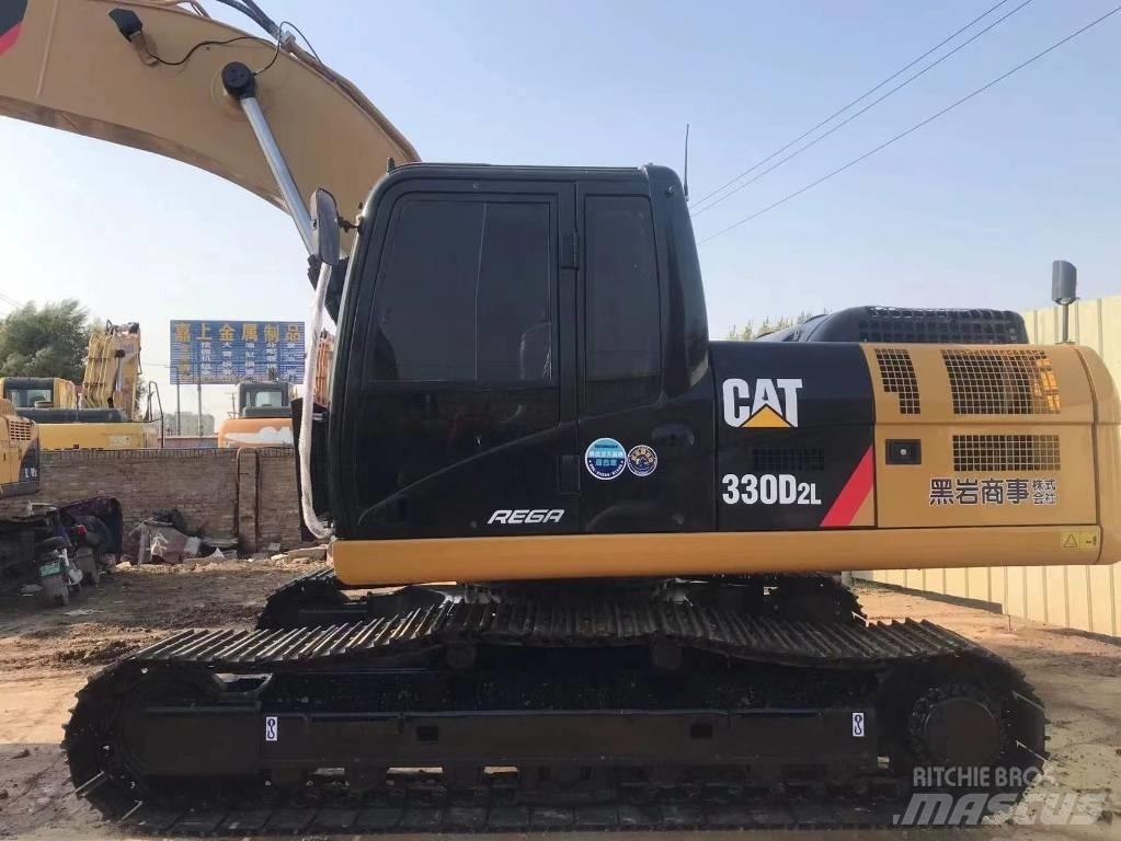 CAT 330 D Bageri gusjeničari