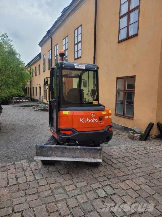 Kubota KX 027 Mini bageri <7t