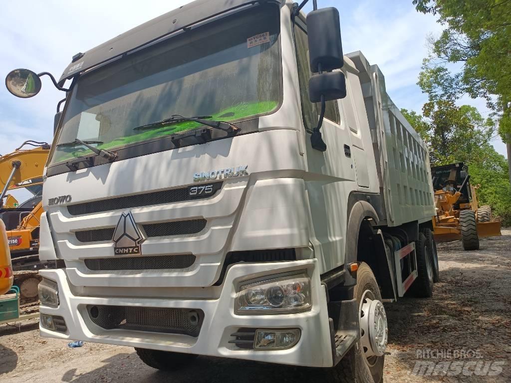 Howo 375 Specijalizirani demperi