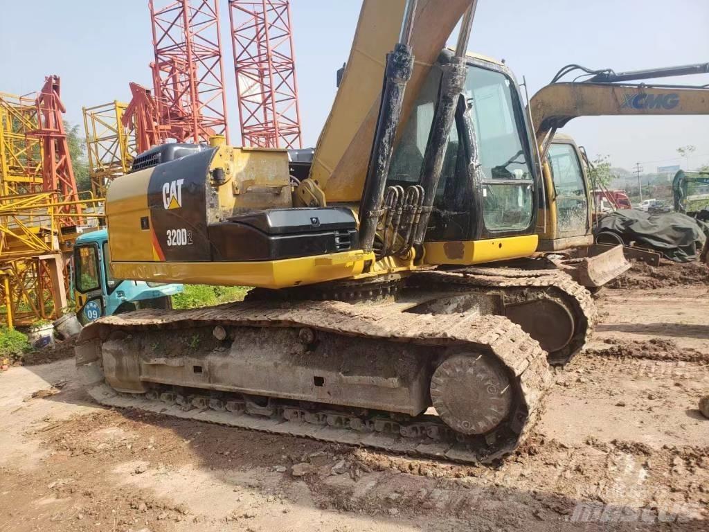 CAT 320 D Bageri gusjeničari