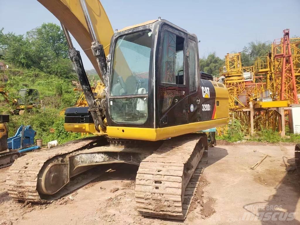 CAT 320 D Bageri gusjeničari