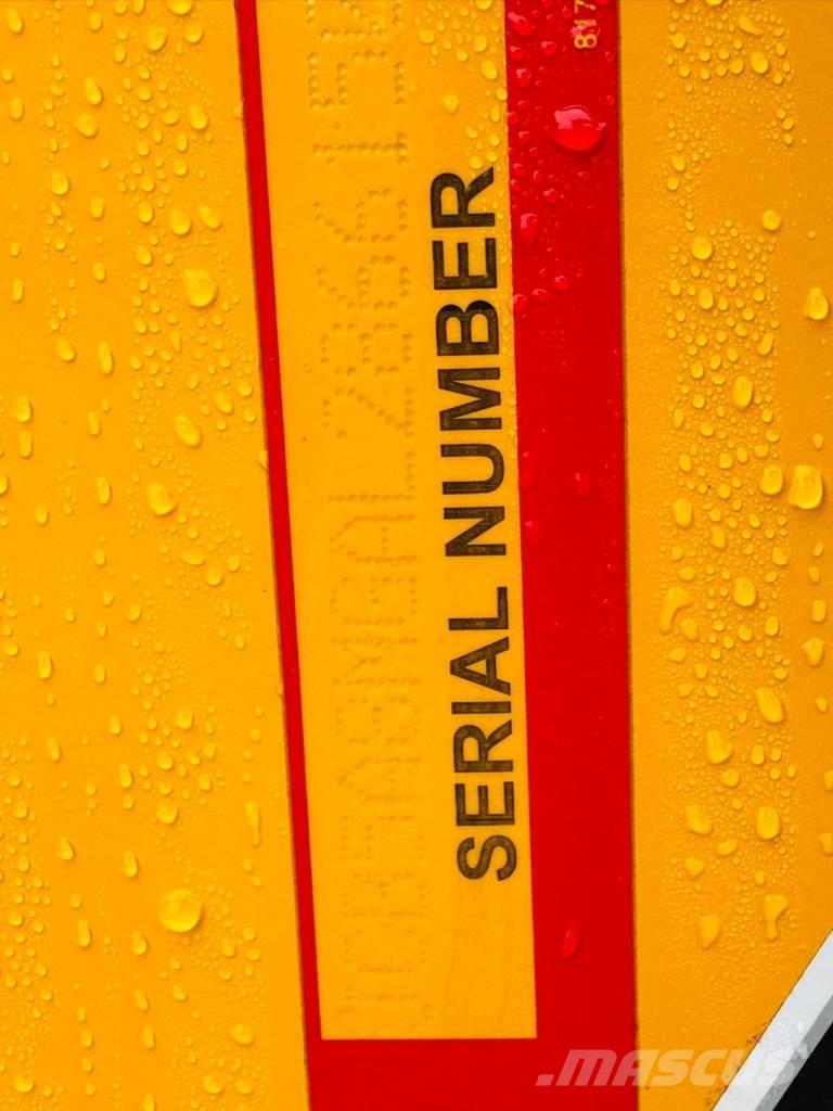 JCB 540-140 Teleskopski viličari