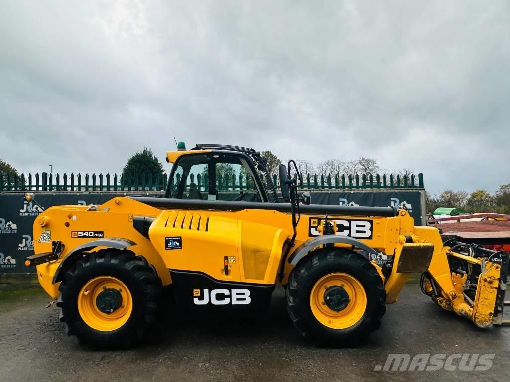 JCB 540-140 Teleskopski viličari