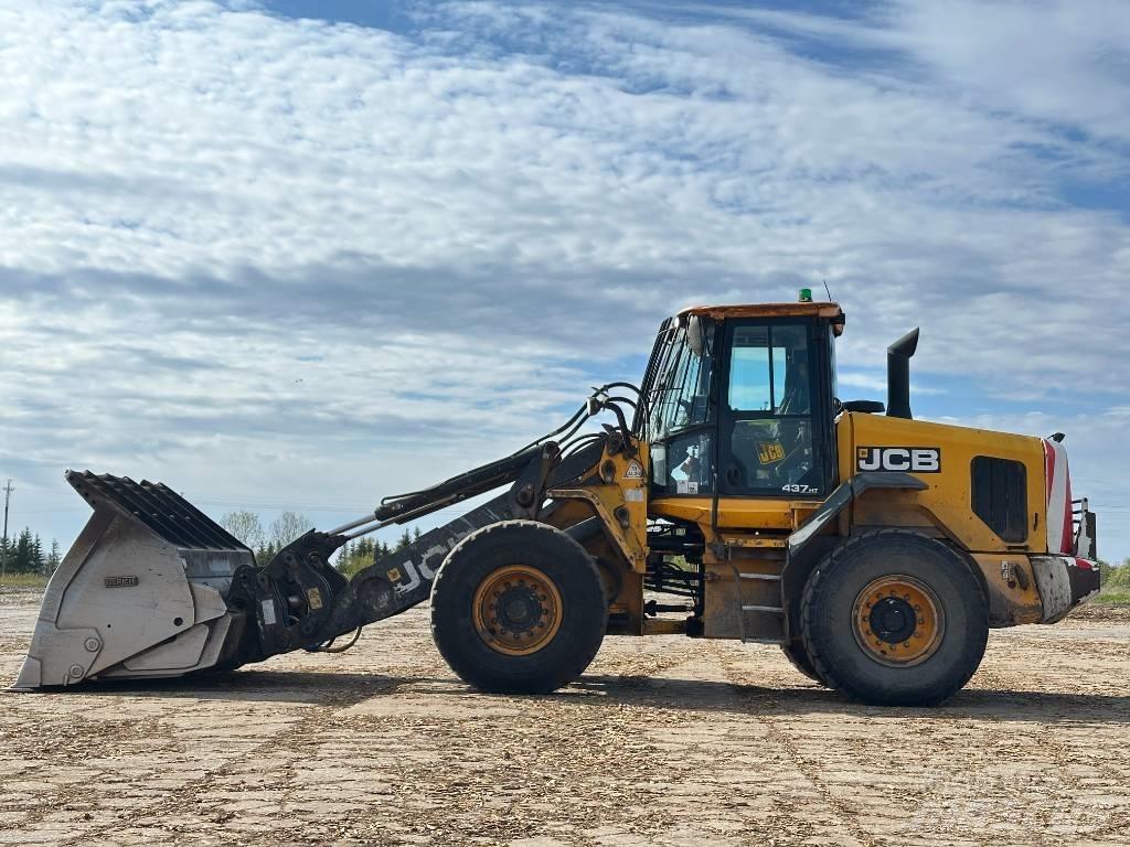 JCB 437 HT Utovarivači na kotačima