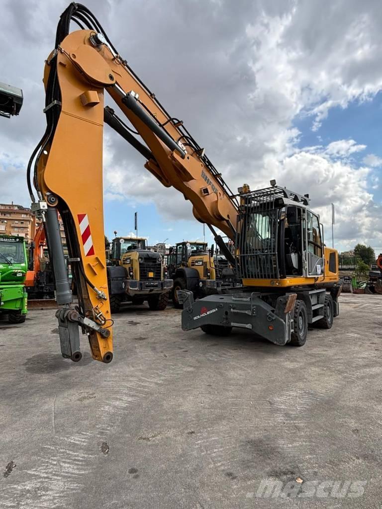 Liebherr LH 24 M Bageri za manipuliranje materijalom / otpadom