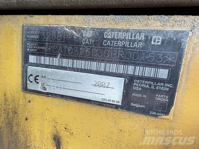 CAT 325 DLN Specijalni kopači