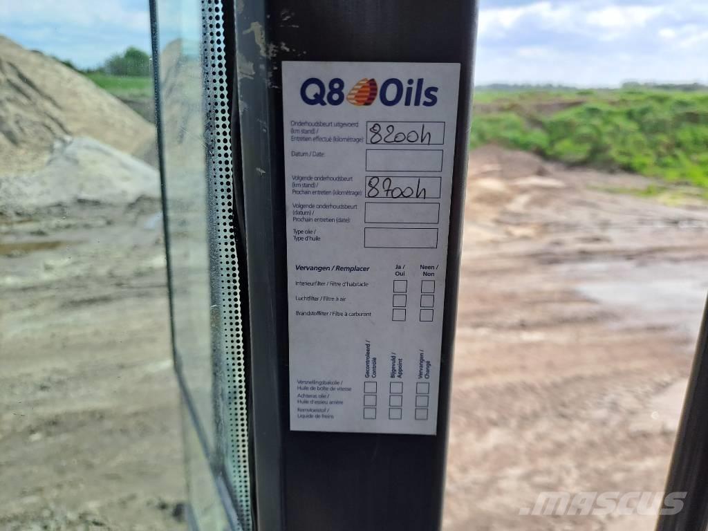 Volvo EC 300 EL Bageri gusjeničari