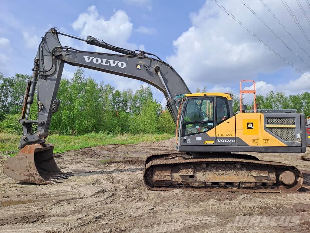 Volvo EC 300 EL Bageri gusjeničari