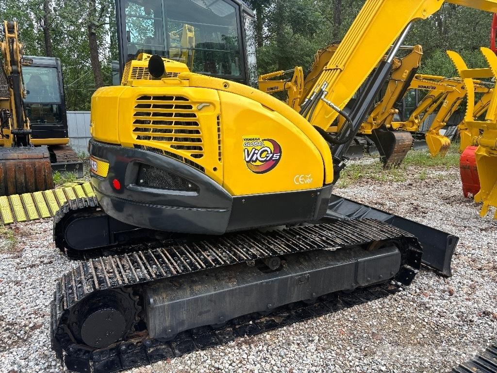 Yanmar Vio 75 Mini bageri <7t
