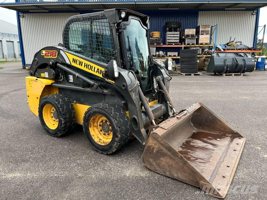 New Holland L 218 Skid steer mini utovarivači