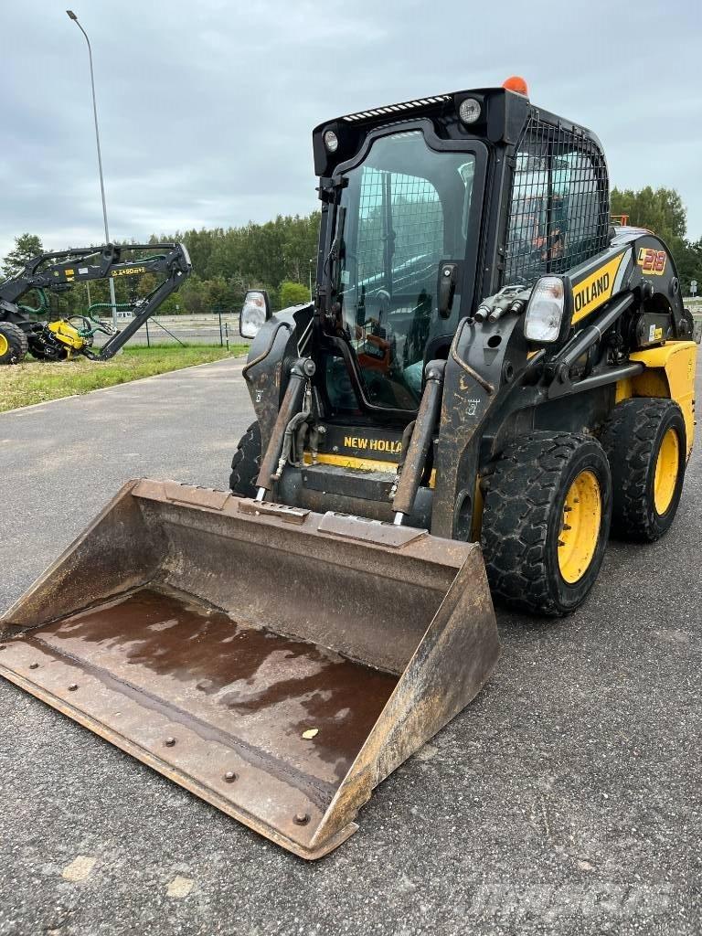 New Holland L 218 Skid steer mini utovarivači