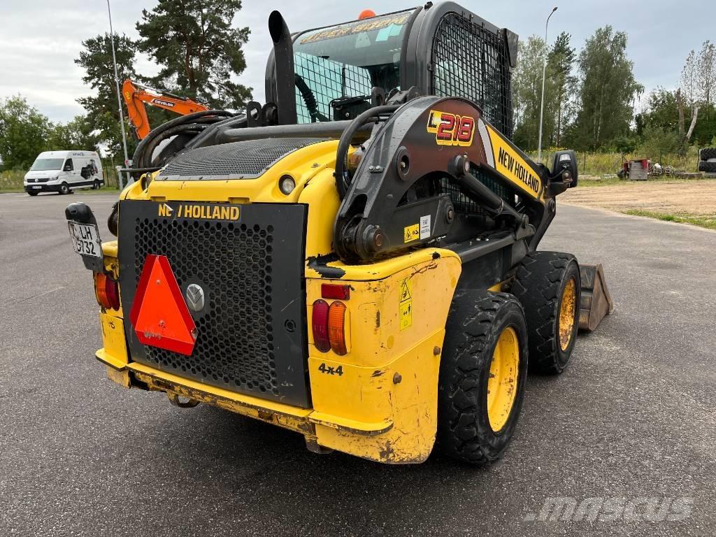 New Holland L 218 Skid steer mini utovarivači