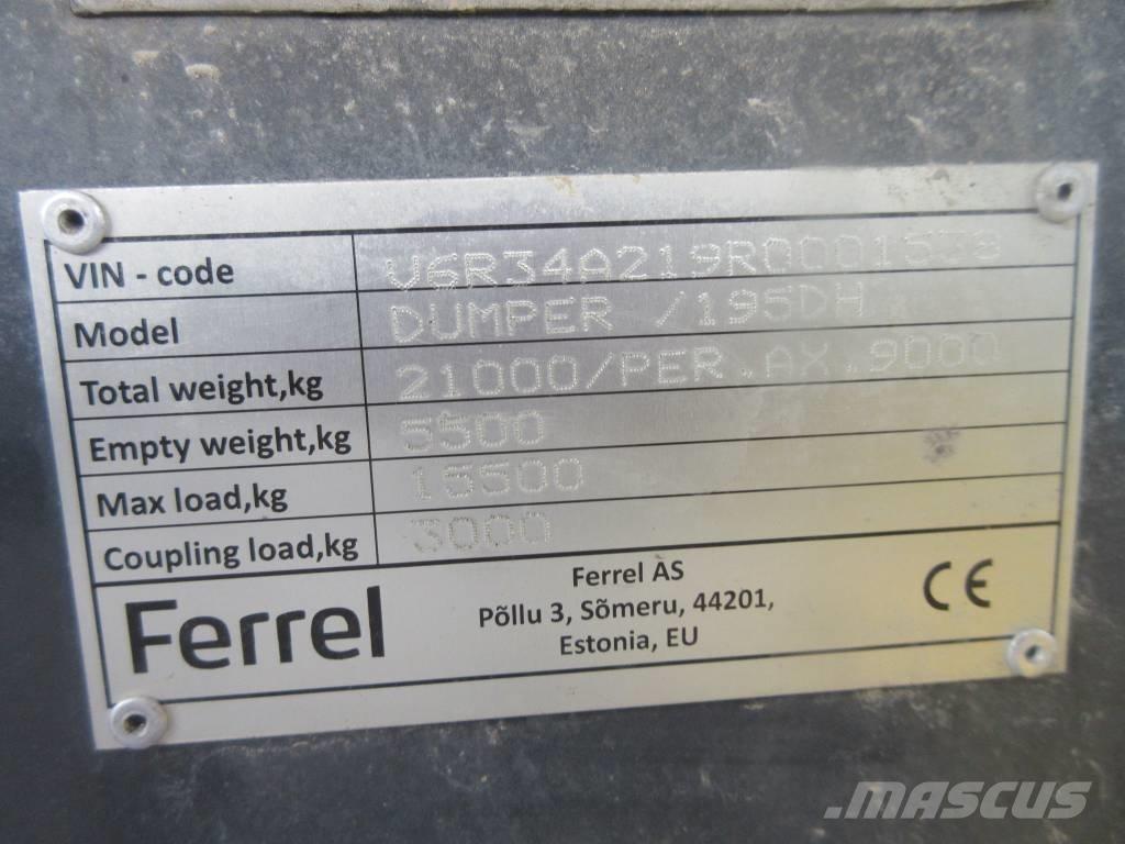 Ferrel 195 DH Kiperi prikolice