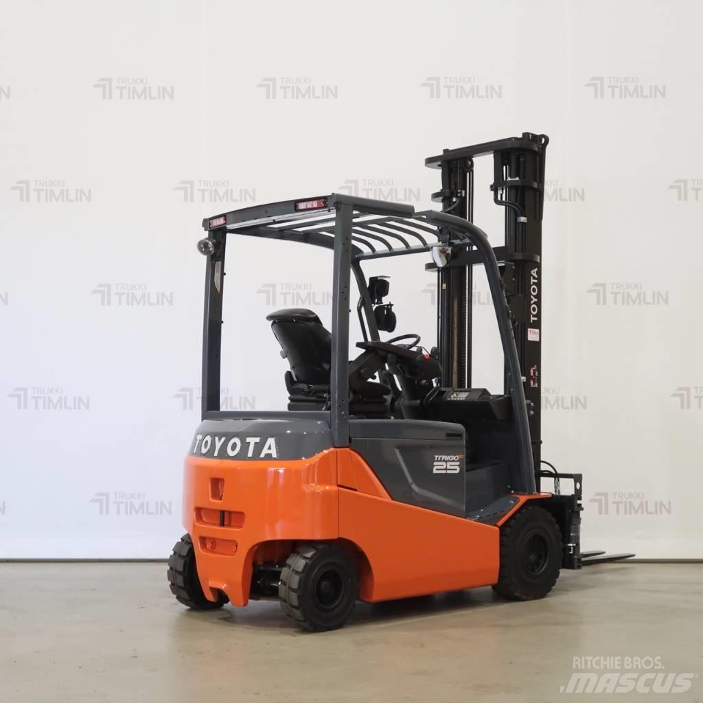 Toyota 8FBMKT25 Električni viličari