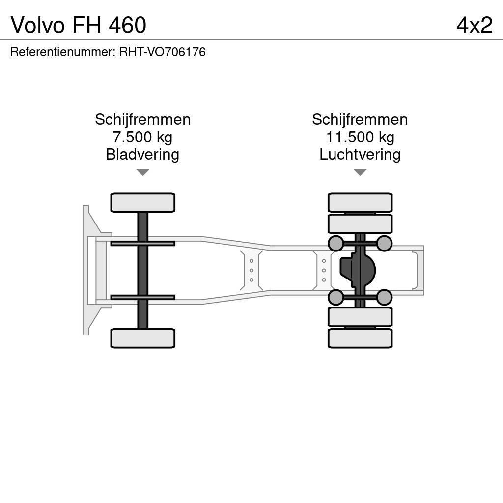 Volvo FH 460 Traktorske jedinice