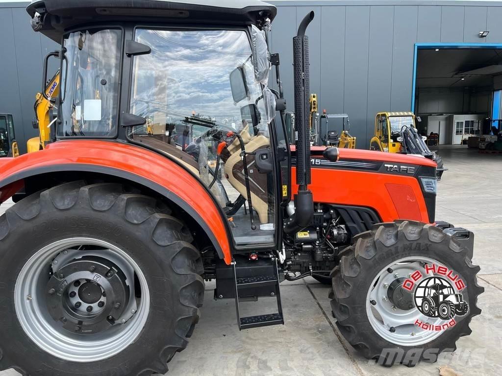 Tafe 6515 4wd. Traktori