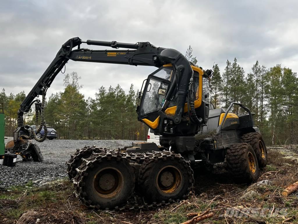 Ponsse Scorpion King Harversteri