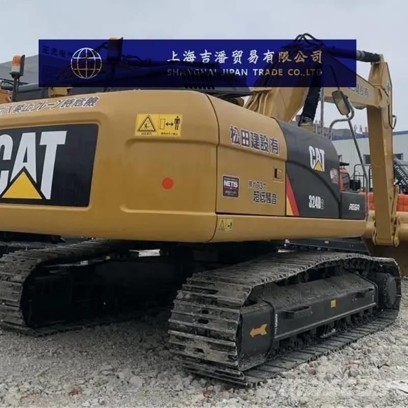 CAT 324 D Bageri gusjeničari
