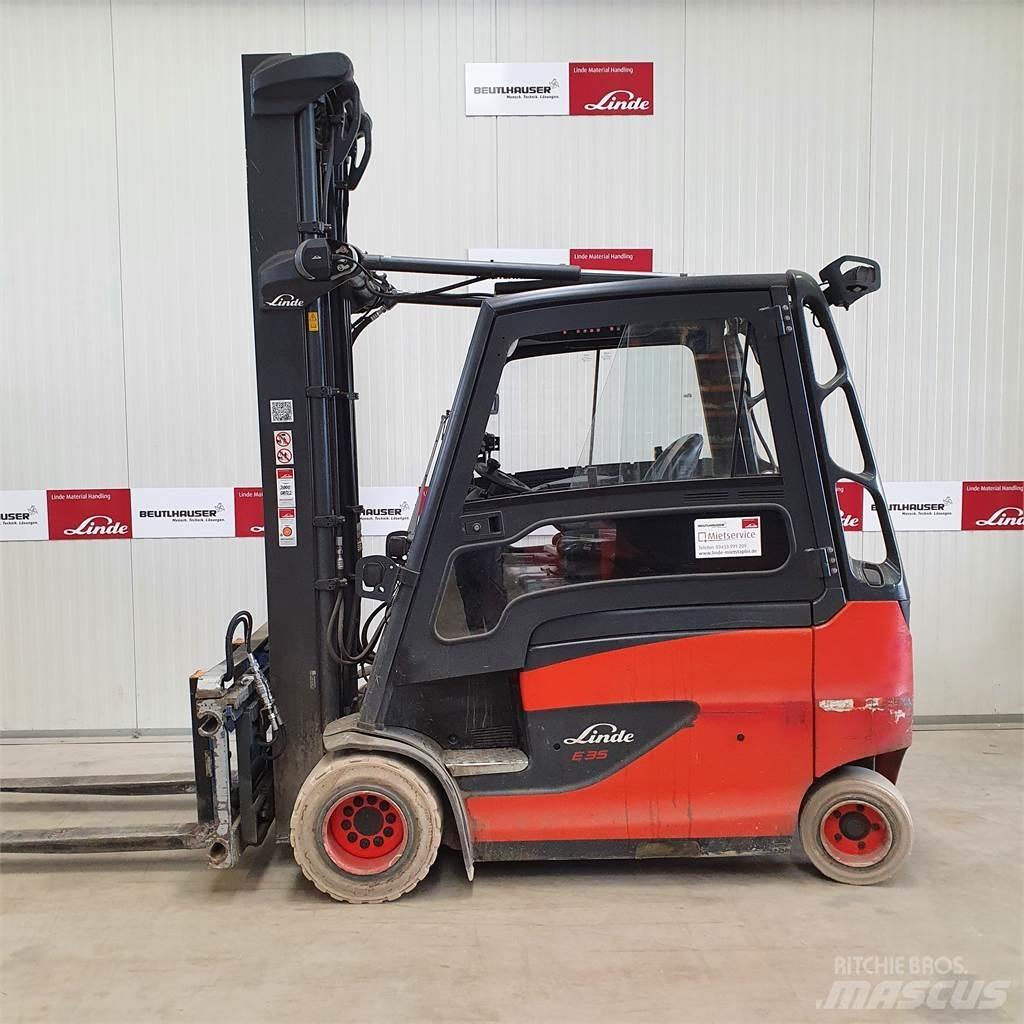 Linde E35HL Električni viličari