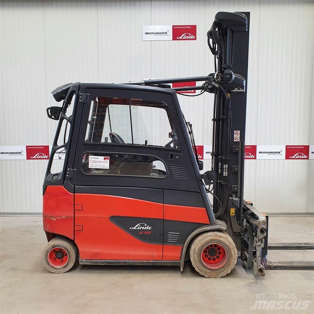 Linde E35HL Električni viličari