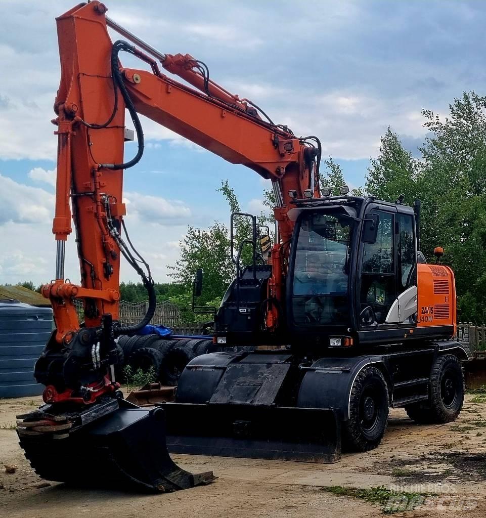 Hitachi 140W Bageri na kotačima