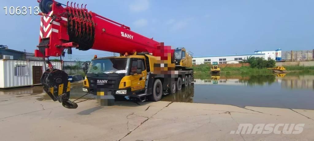 Sany SANY 160 Tons Rabljene dizalice za težak teren
