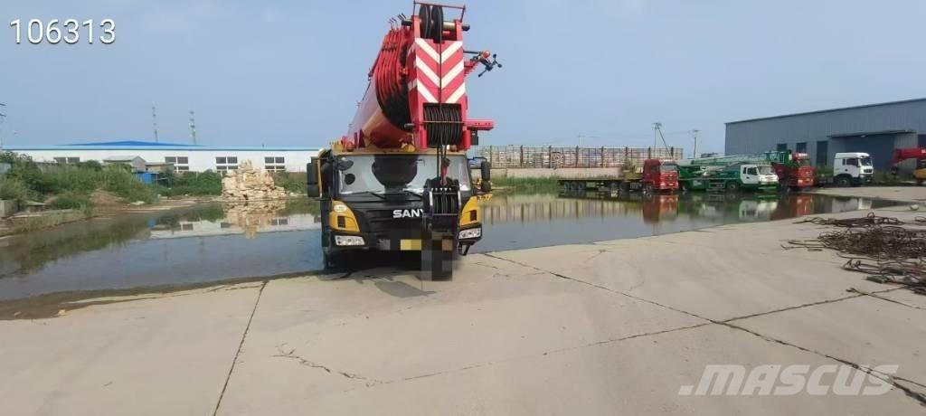 Sany SANY 160 Tons Rabljene dizalice za težak teren