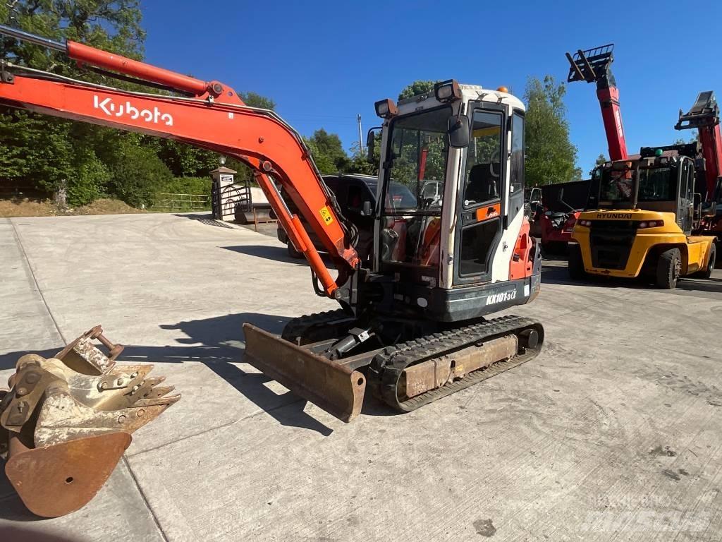 Kubota KX 101-3 A Mini bageri <7t