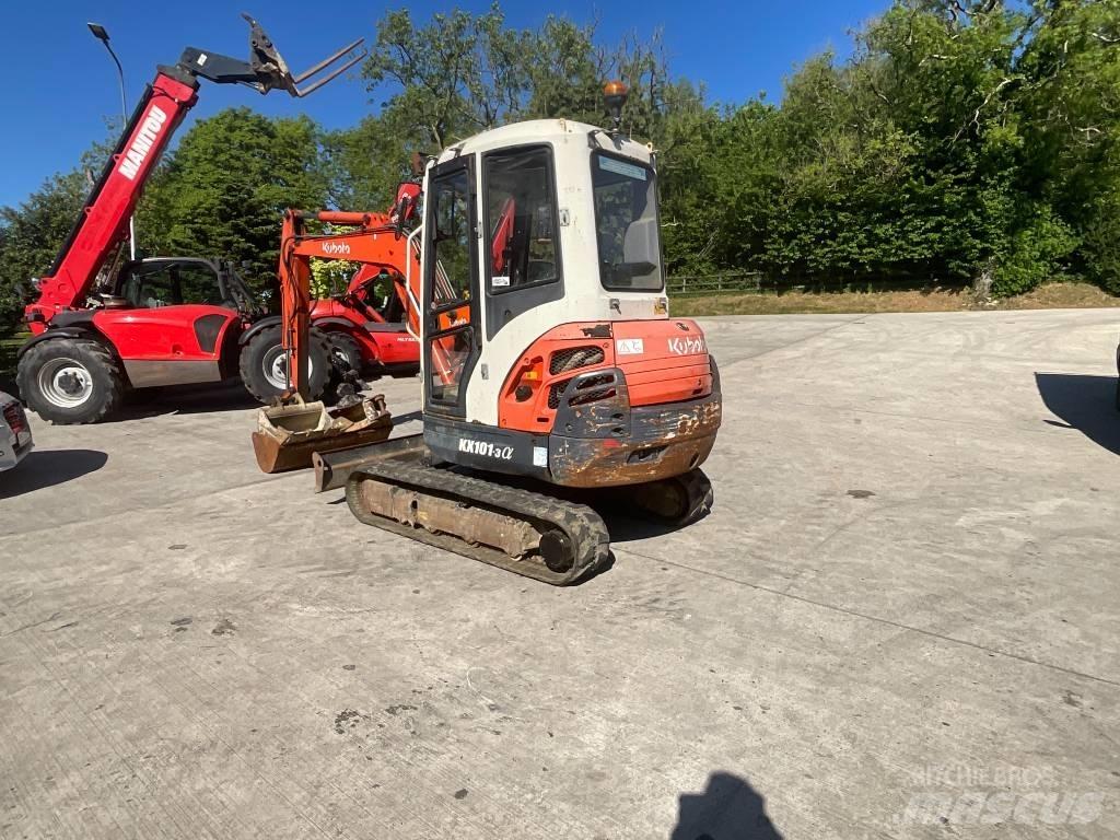 Kubota KX 101-3 A Mini bageri <7t