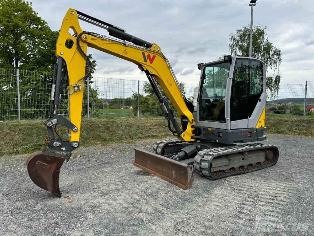 Wacker Neuson ET58 Bageri gusjeničari
