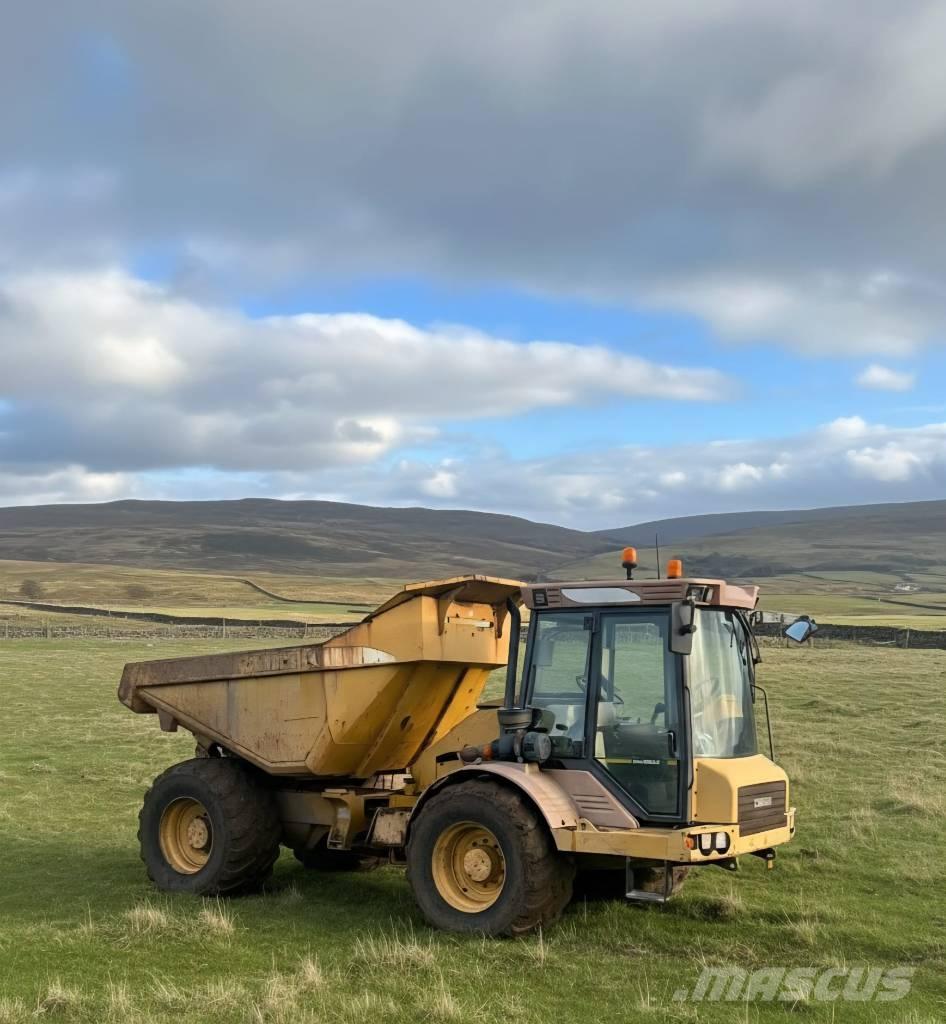 Hydrema 912 C Zglobni demperi