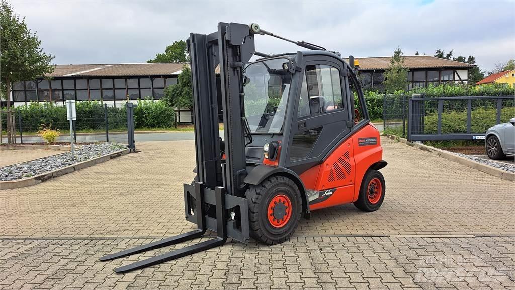 Linde H45T-02 Plinski viličari