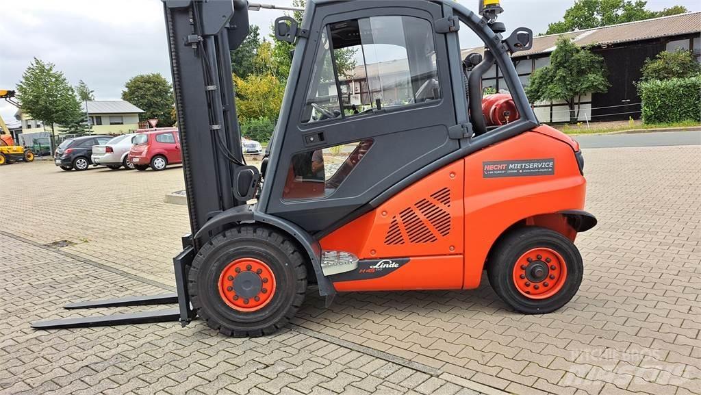 Linde H45T-02 Plinski viličari