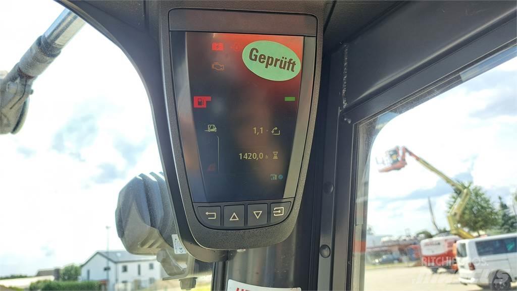 Linde H45T-02 Plinski viličari