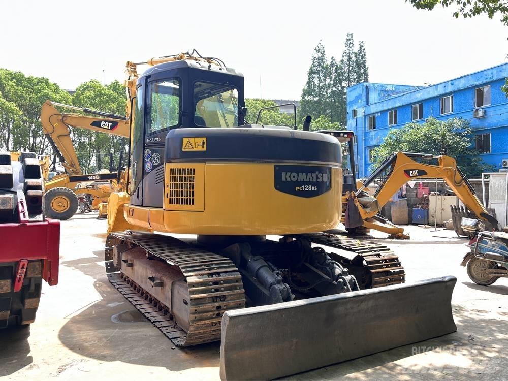 Komatsu PC 128 Bageri gusjeničari
