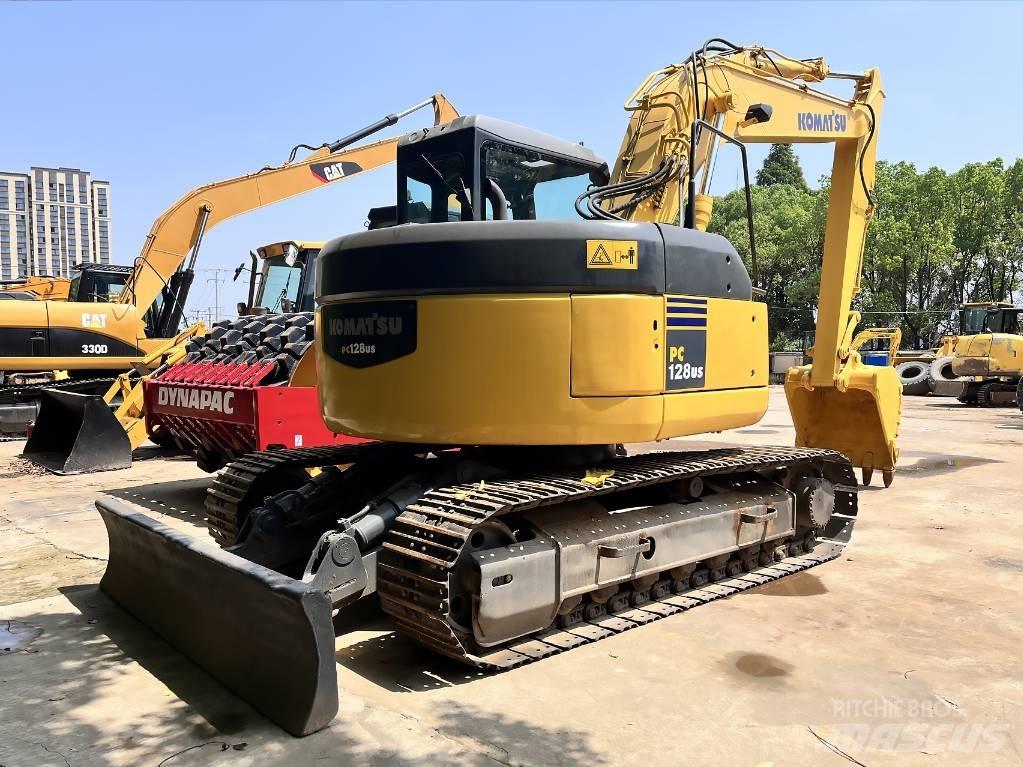 Komatsu PC 128 Bageri gusjeničari