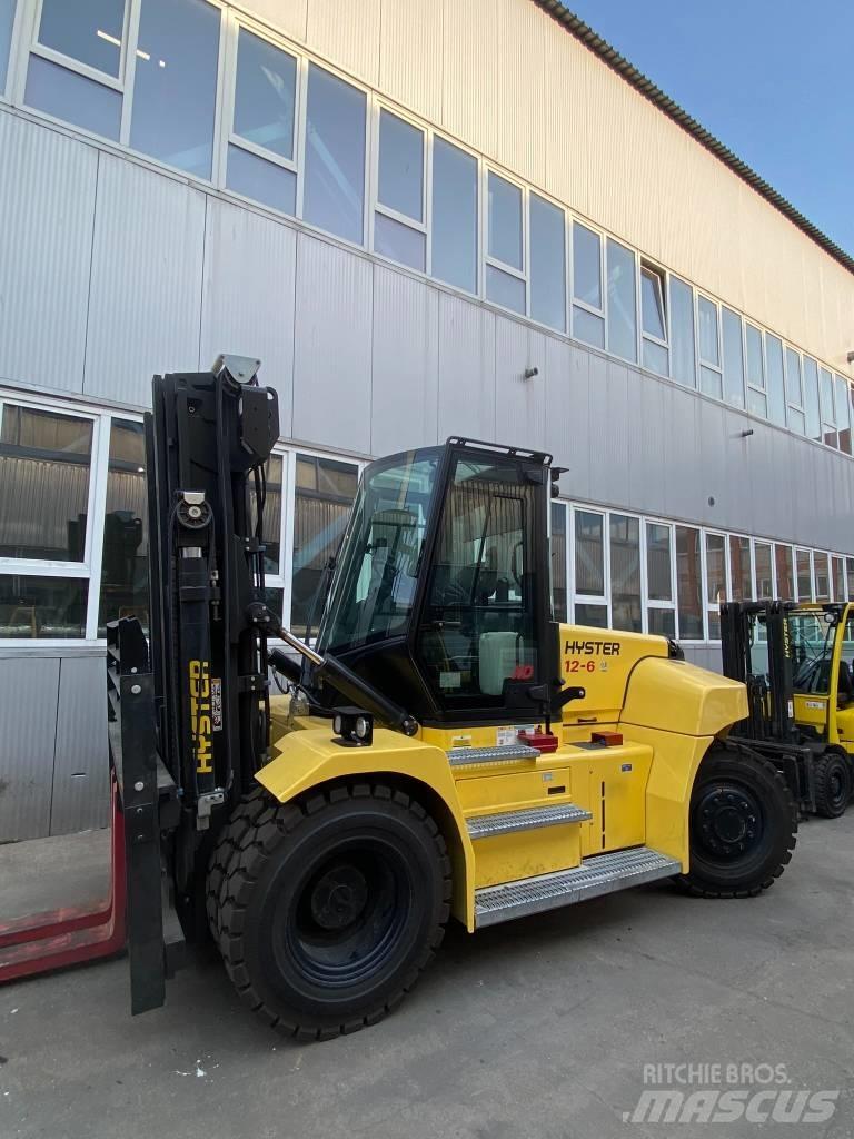 Hyster H12XD6 Dizelski viličari
