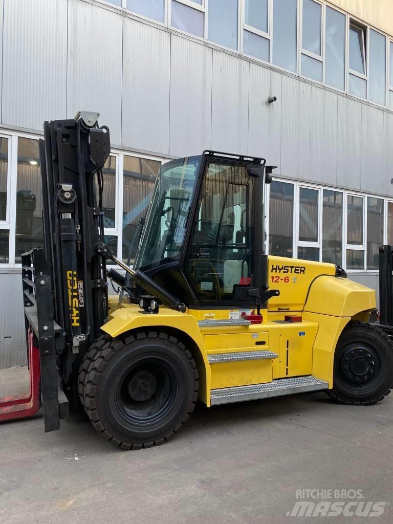 Hyster H12XD6 Dizelski viličari