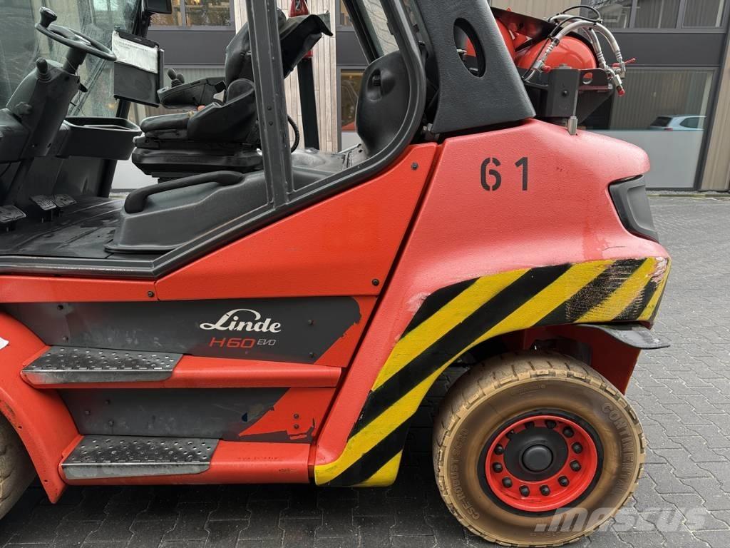 Linde H60T - 03 Plinski viličari