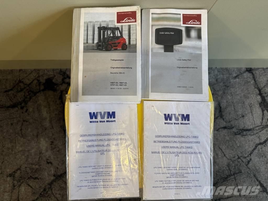 Linde H60T - 03 Plinski viličari