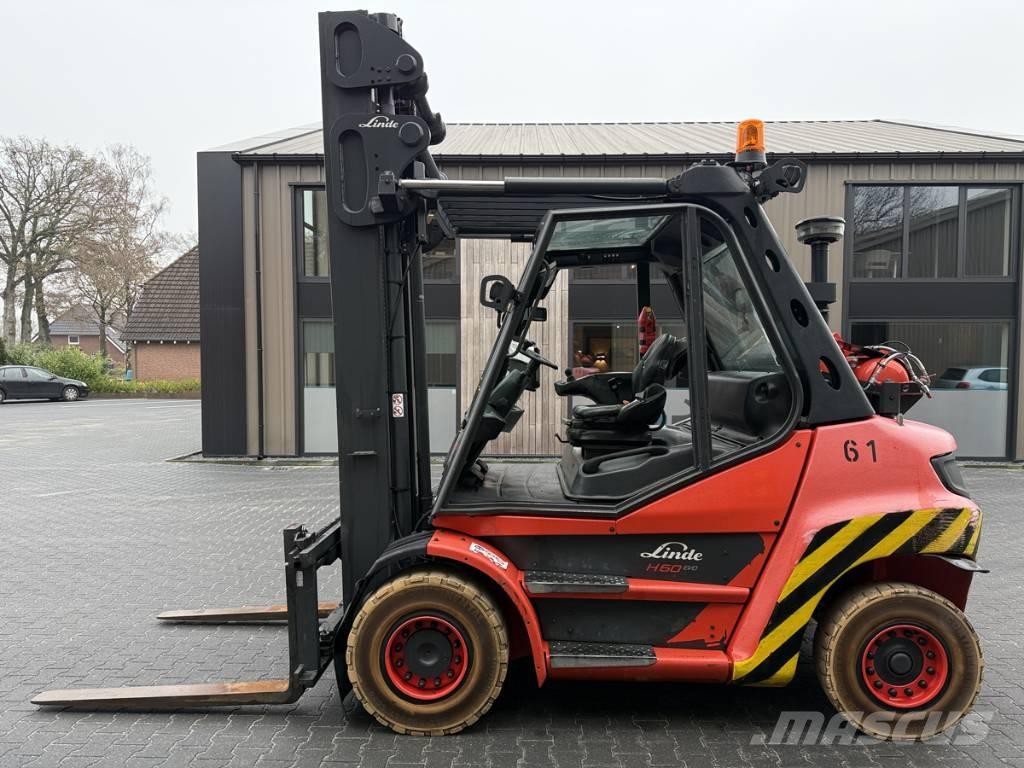 Linde H60T - 03 Plinski viličari