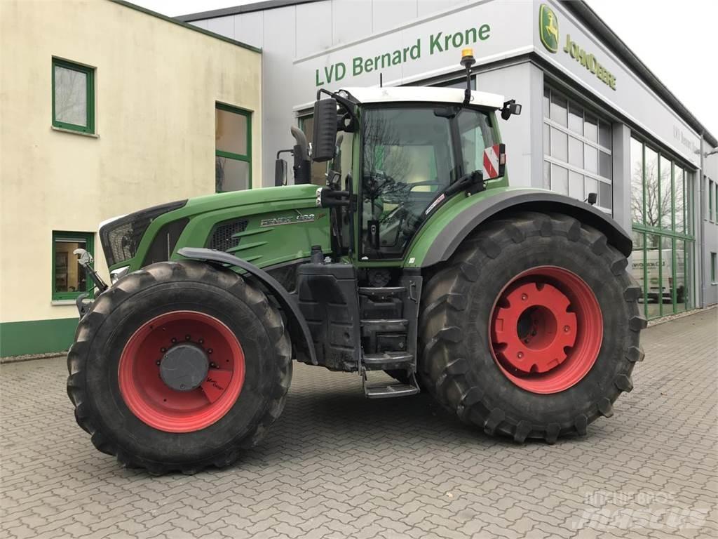 Fendt 933 Traktori