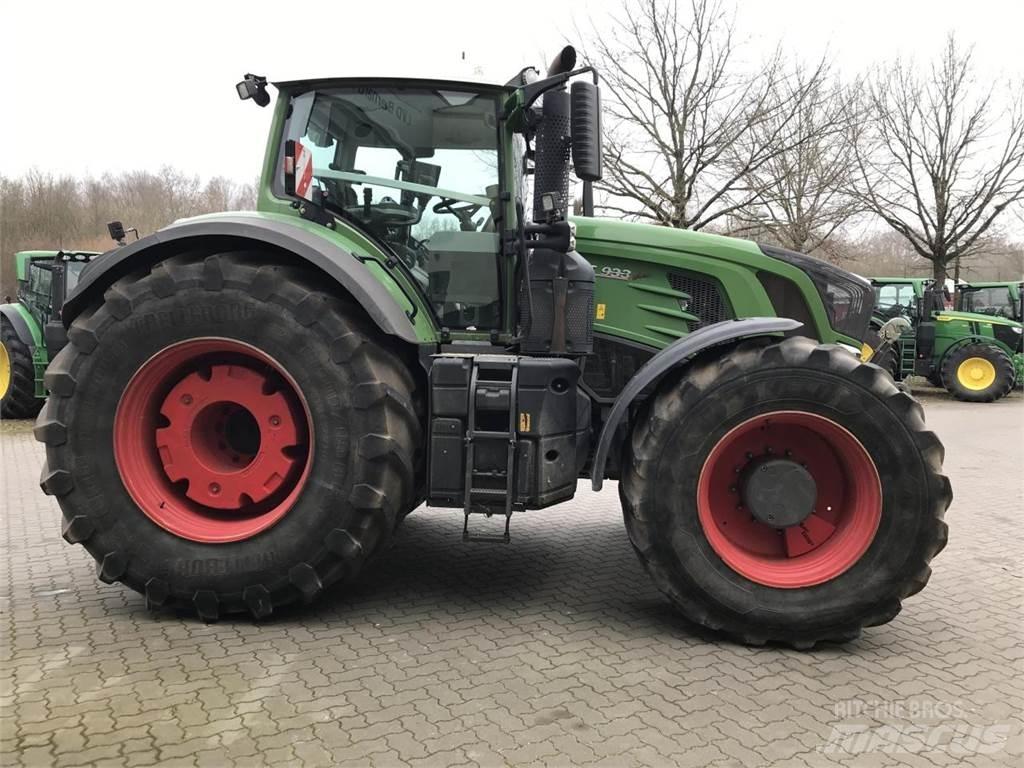 Fendt 933 Traktori