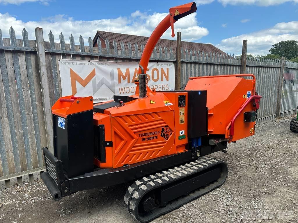 Timberwolf TW280TFTR Drobilice za drvo / čiperi